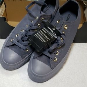 Converse, CTAS OX, Brand New LT Carbon (Blue/Gray)